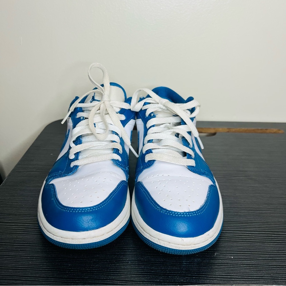 Men’s Air Jordan 1 Low in Marina Blue
